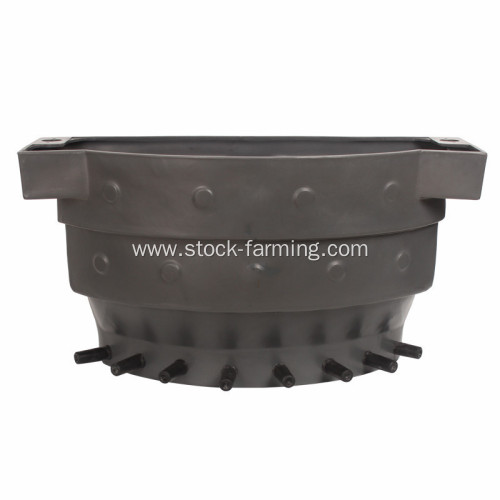 Calf Feeding Bucket With 8 Nipples For Farm